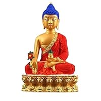 Amazon｜薬師如来像、禅の装飾、スピリチュアルギフト用の台座